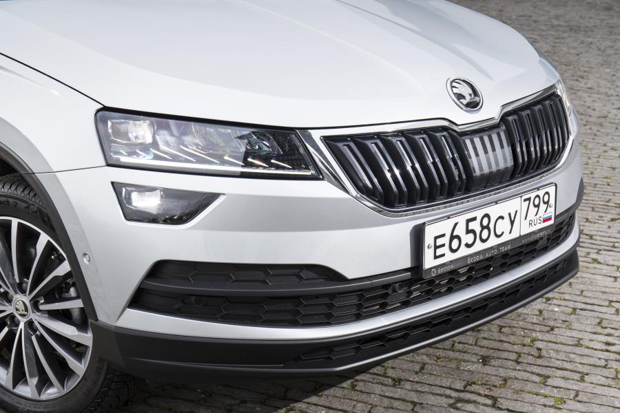 Детали экстерьера Skoda Karoq 2020 года  (CIS) (фото 31 из 40)
